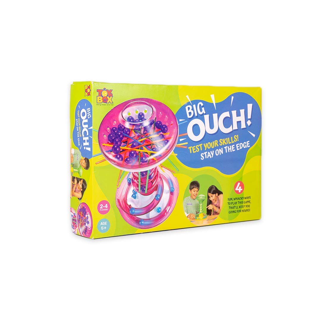 Toyztrend Ouch Game Senior Marble Stick Game for Kids to Play (Assorted Colours) (B075F7P1VV) Amazon Price History, Amazon Price Tracker