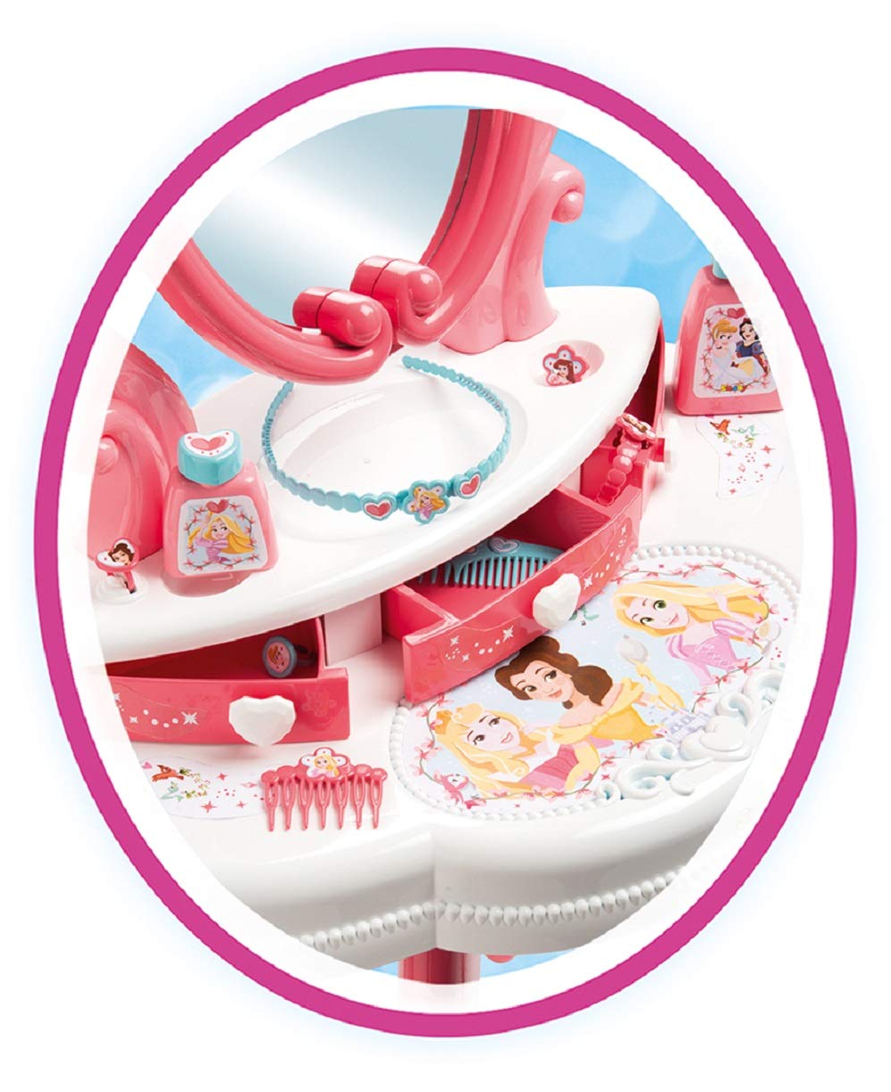 smoby disney princess dressing table Smoby Disney Princess 2 in 1 dressing table 7600320250 - Dressing tables - Role play toys - Categories