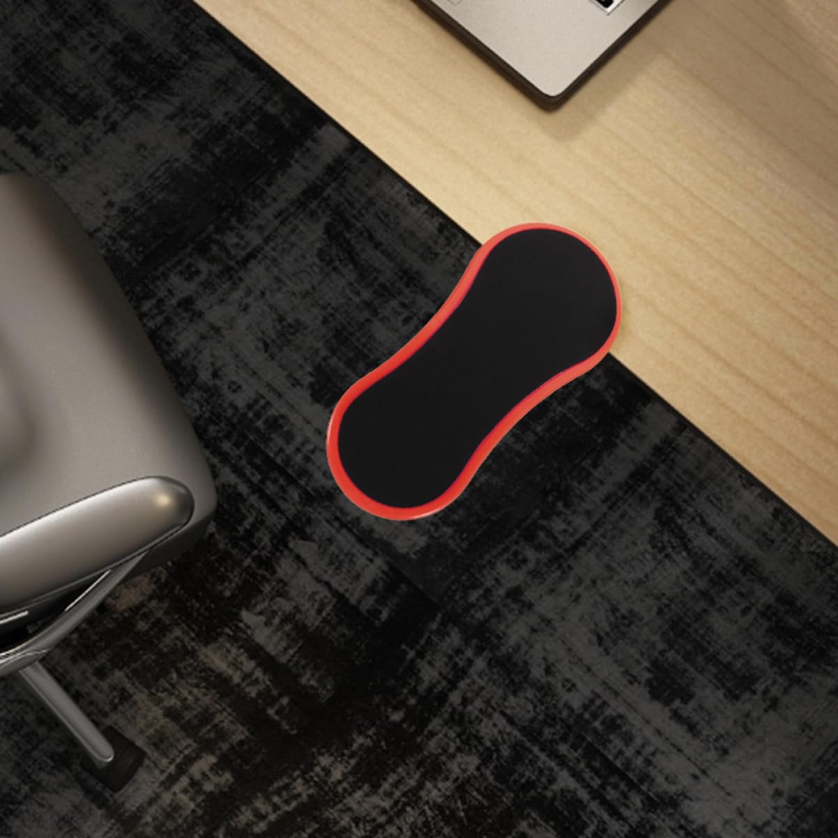 Gadpiparty Supporto Bracciolo Estensibile per Tavolo Poggiapolsi Antiscivolo, Set 2 Pezzi, Accessorio per Computer Ergonomico per Ufficio e Casa, Allevia Affaticamento Polso e Protegge