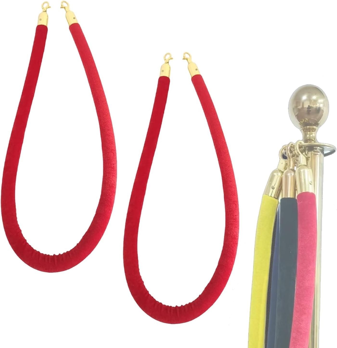 Câble de suspension haut de gamme pour poteaux d'hôtel, longueur 160 cm