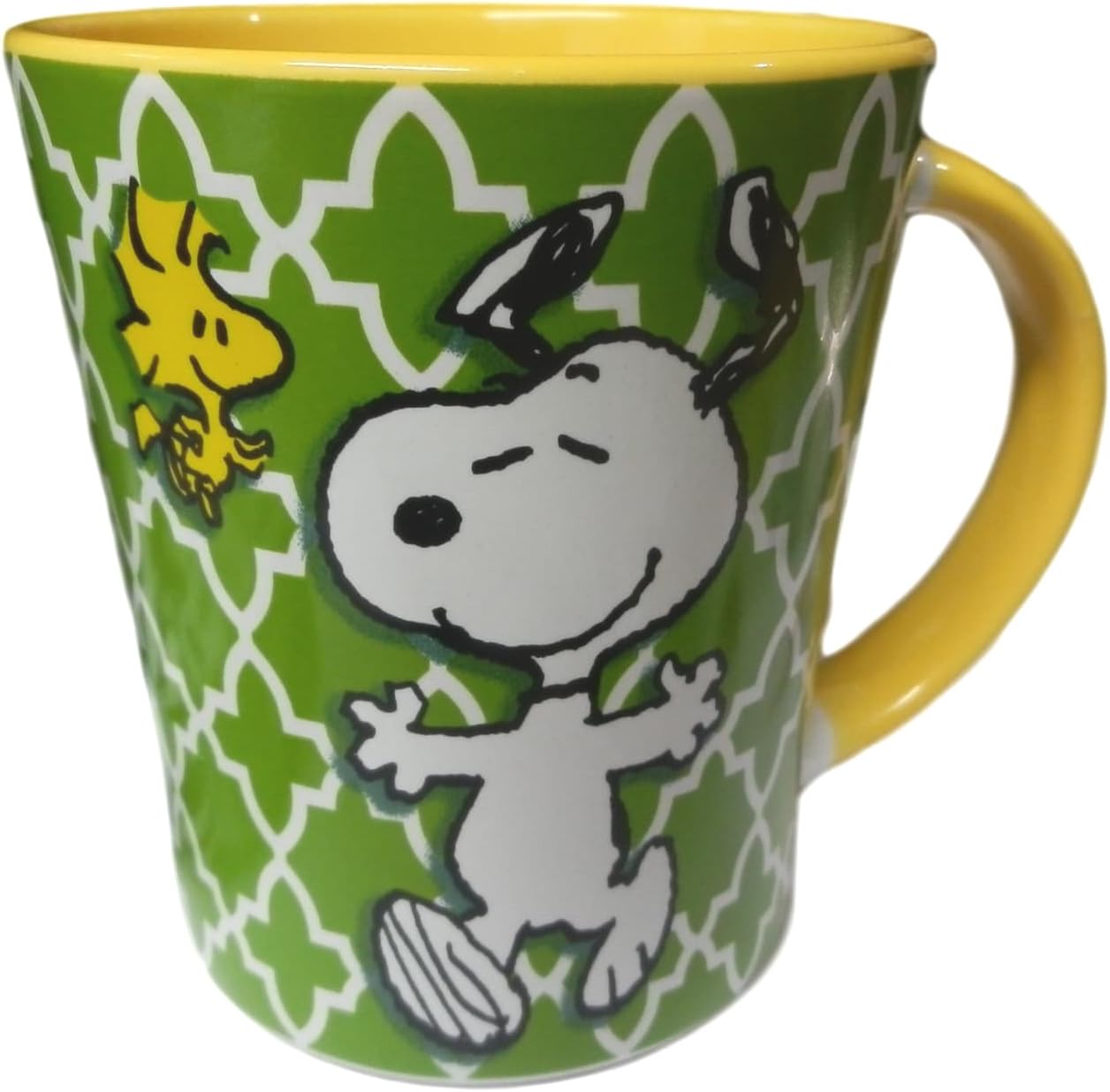 Officially licensed Peanuts Funky Dancing Snoopy & Woodstock Ceramic Coffee Stoneware Mug