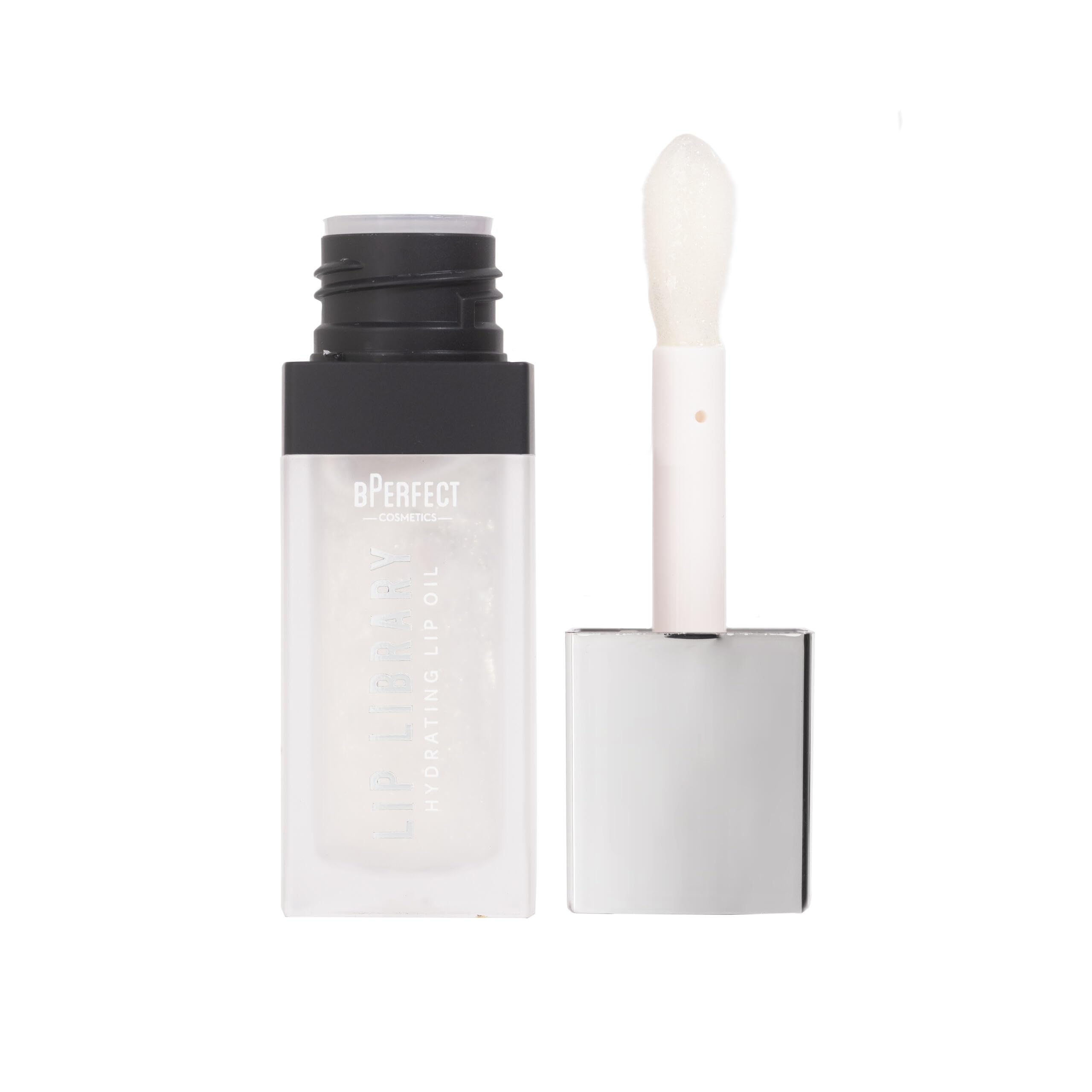 BPerfect Lip Library Lip Oil, Ultra-Shine Hydrating Lip Treatment with Jojoba & Coconut Oil - Image 4