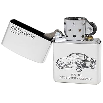 ZIPPO - 新品 zippo ロードスター 1998 zippo(ジッポーライター)MAZDAシリーズ マツダ ROADSTER NB