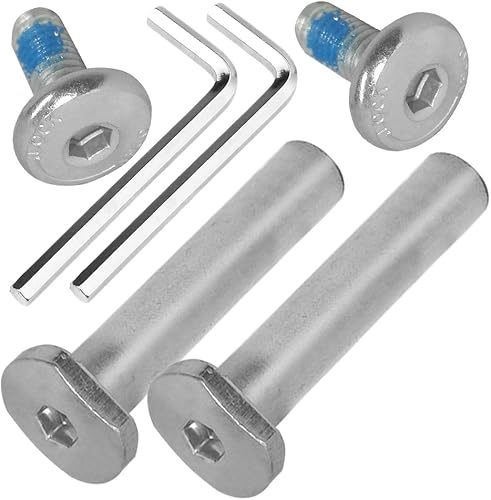 Miniatura 5 de M8 1.575-2.992 in macho hembra Allen Tornillo y Tornillo Surtido Sets Niños Scooter Piezas para 2-3-4-Rueda Patinetes Reparación Delantera y Trasera