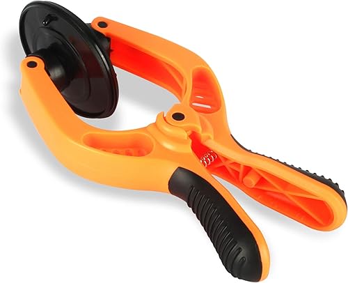 Herramienta de extracción de ventosa para reparación de pantalla de teléfono Pilers de apertura de ventosa extra grandes para Mac, Pad - Kit de