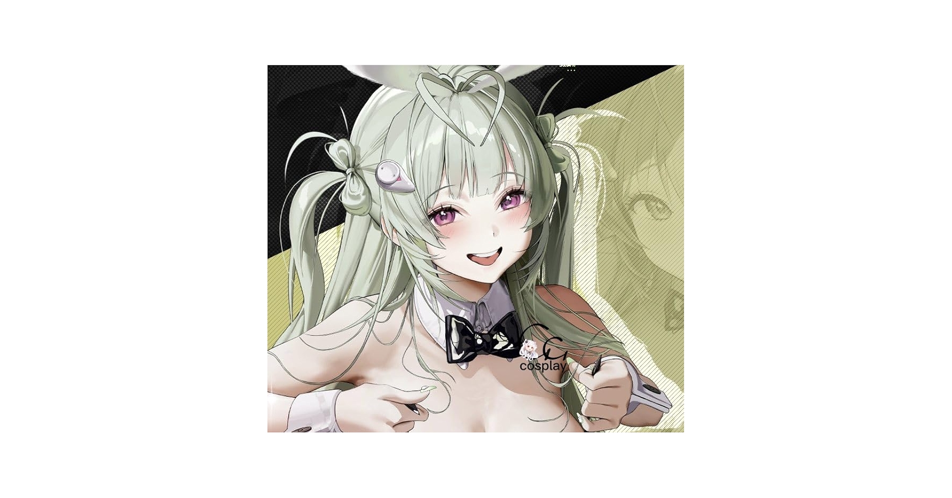 NIKKE ソーダ　トゥインクルバニー　コスプレ衣装 Amazon.co.jp: GGcosplay 勝利の女神：NIKKE 新SSRニケ・ソーダ