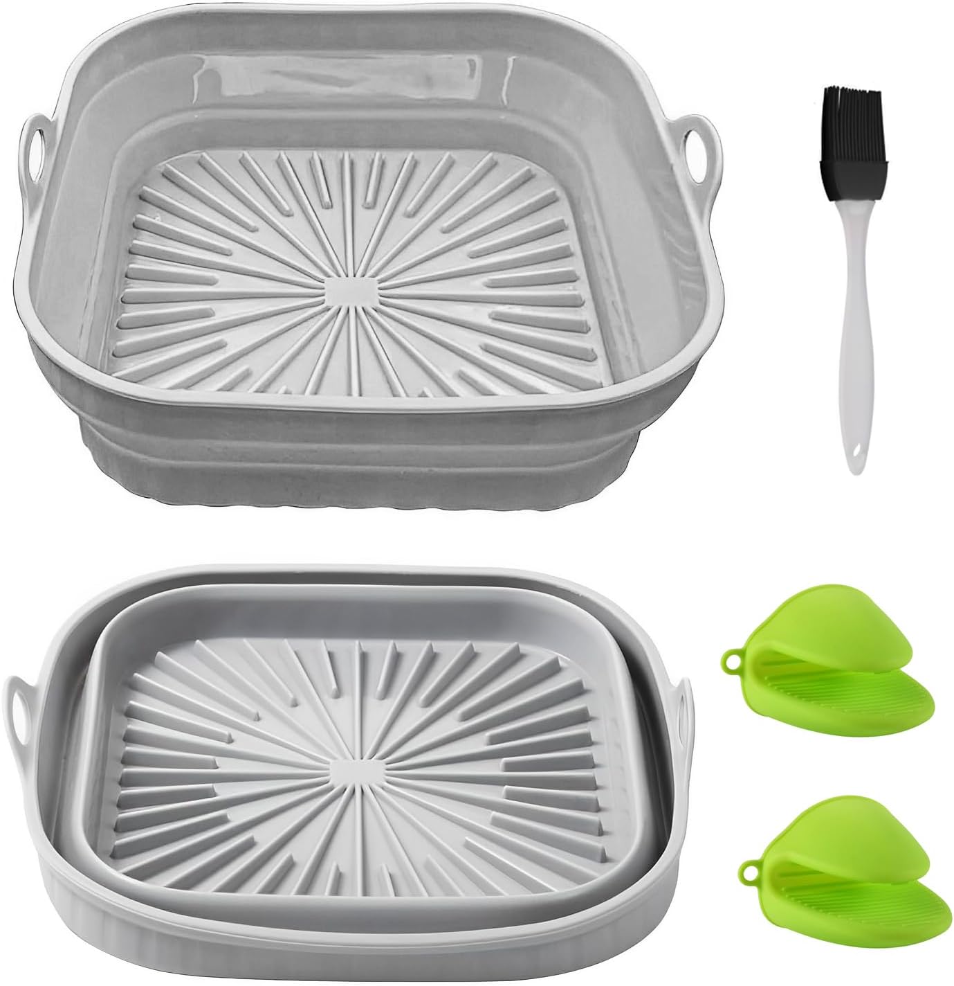 Tableau Abstrait Cheval Blanc Sur Toile – Déco Murale Moderne, Impression Sans Cadre