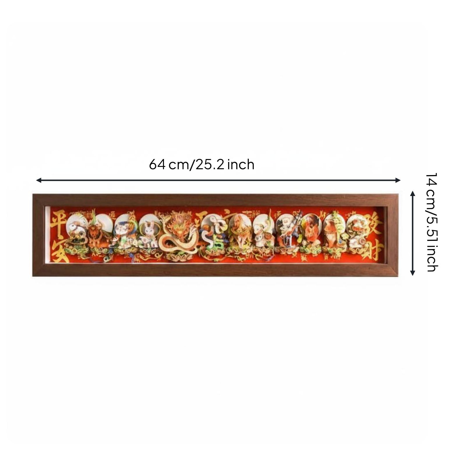 petsola 3D Deko-Tafel Dreidimensional Tischaufsteller Bild Strukturiert Wohndeko für Wohnzimmer, Schlafzimmer