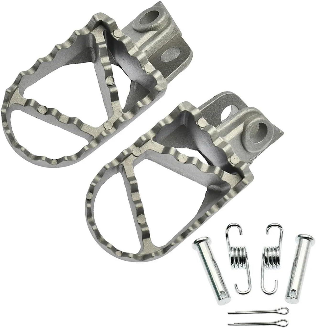 Enlarged Footrest Floor Boards Pedals