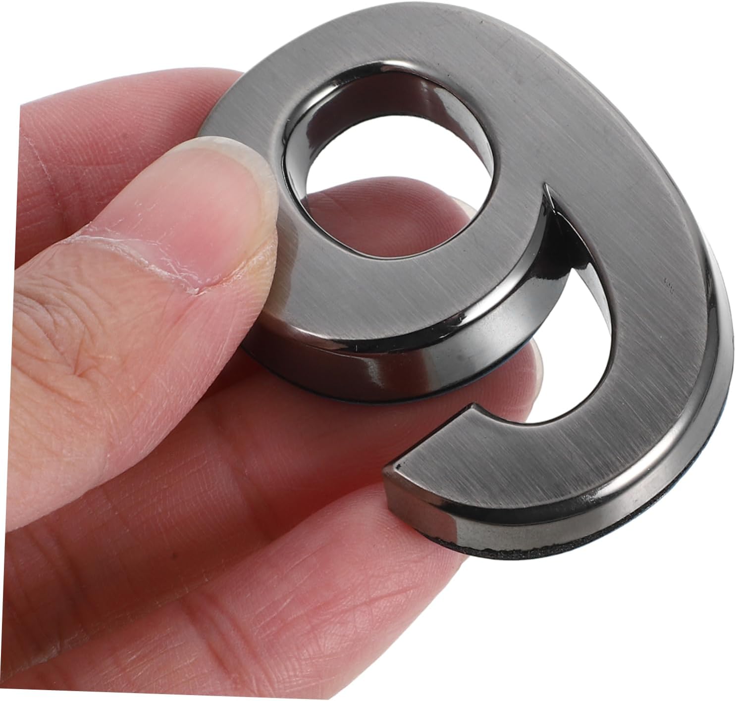 DOITOOL House Number Plaque House Numbers House 50 Pcs Sticker by Numbers Address Number Stickers Room Gate Numbers Door Three-dimensional Metal