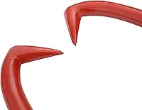 Vista 3 de Earth Worth 1916 Pinzas con anillo 32 pulgadas Rojo