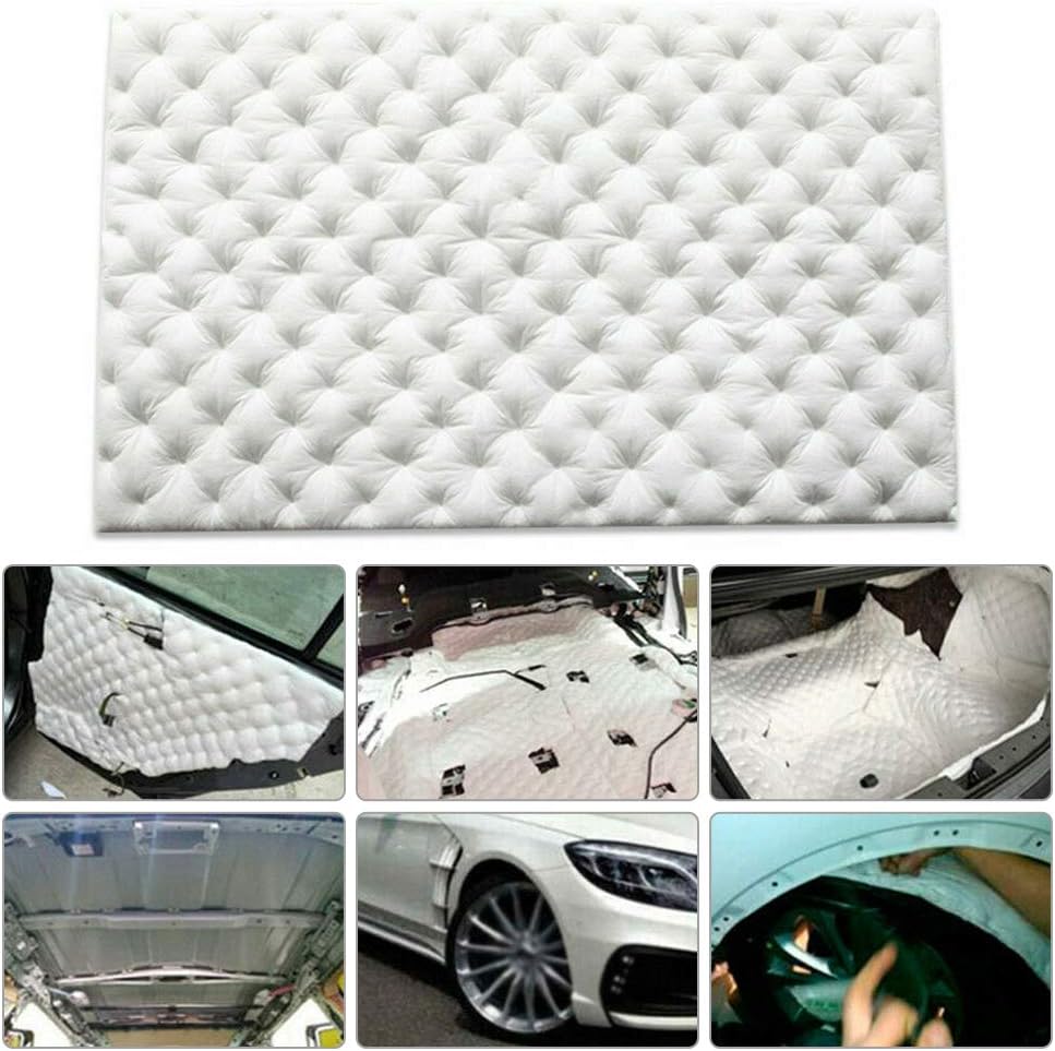 vitihipsy Car Sound Proofing Deadening Insulation Closed Cell Foam Flame Retardant 80 * 50cm