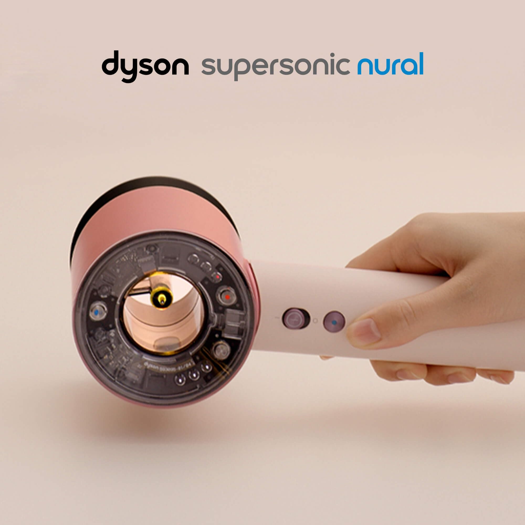 Dyson Supersonic Nural™ Asciugacapelli - Ricci e molto ricci