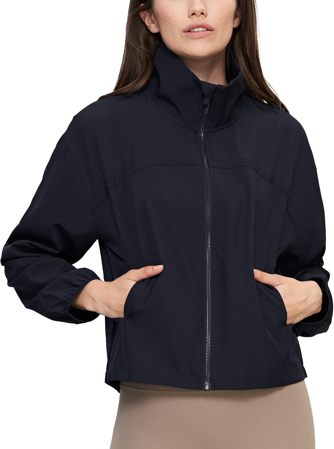 altiland Women's UPF 50+ Sun Protection Outdoor Workout Running Jackets Zip Up Lightweight Cooling Shirt