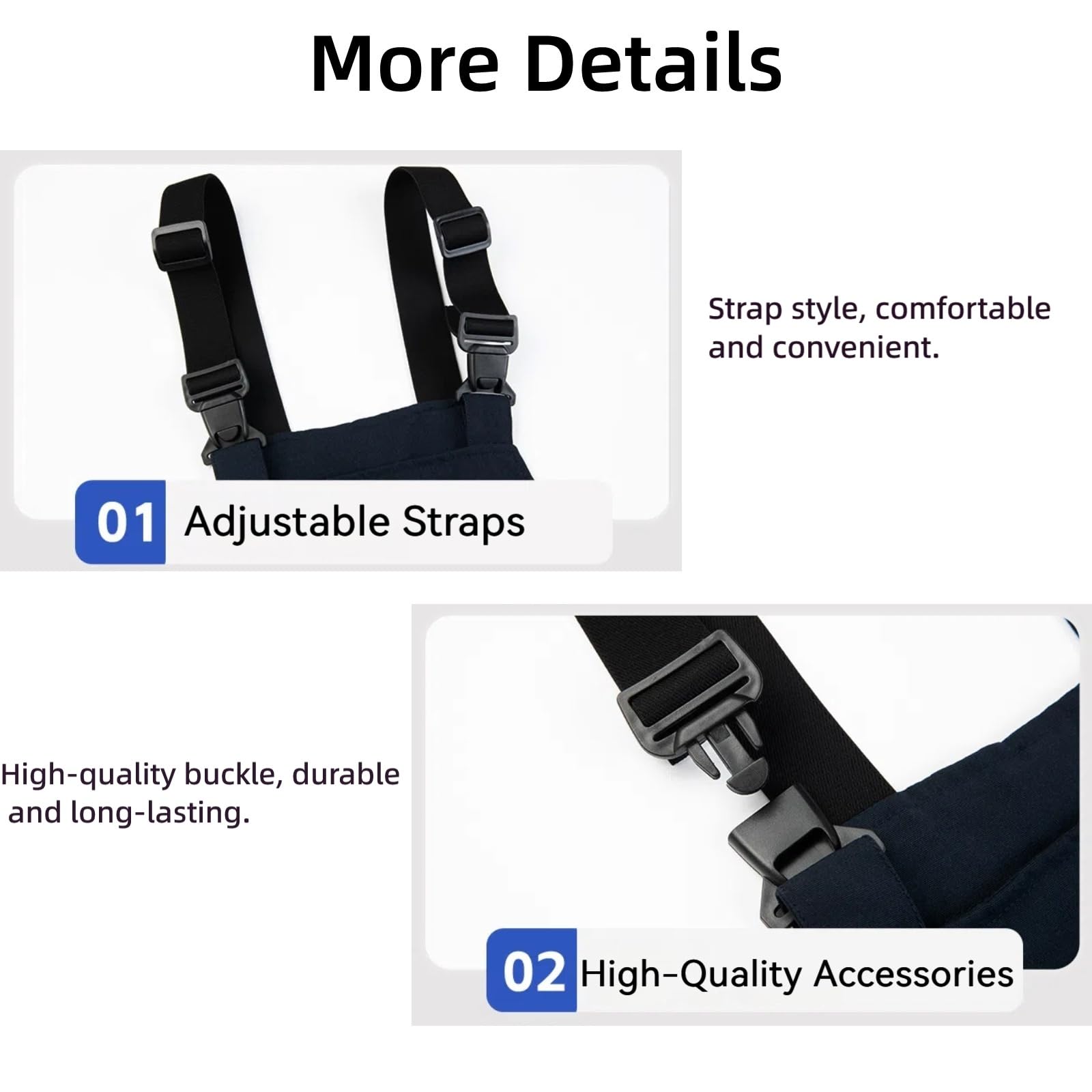 Maizoon Pantalones de Trabajo con Peto para Hombre con Bolsillos en Las Rodillas Resistentes a la Abrasión para Decorador y Trabajadores con Rodilleras