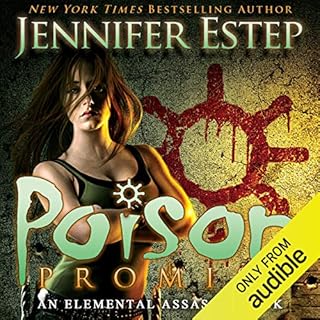 Poison Promise Audiolibro Por Jennifer Estep arte de portada