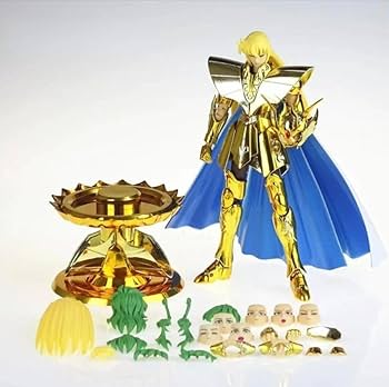 Amazon.co.jp: 聖闘士聖衣神話EX バルゴ シャカ アンドロメダ瞬