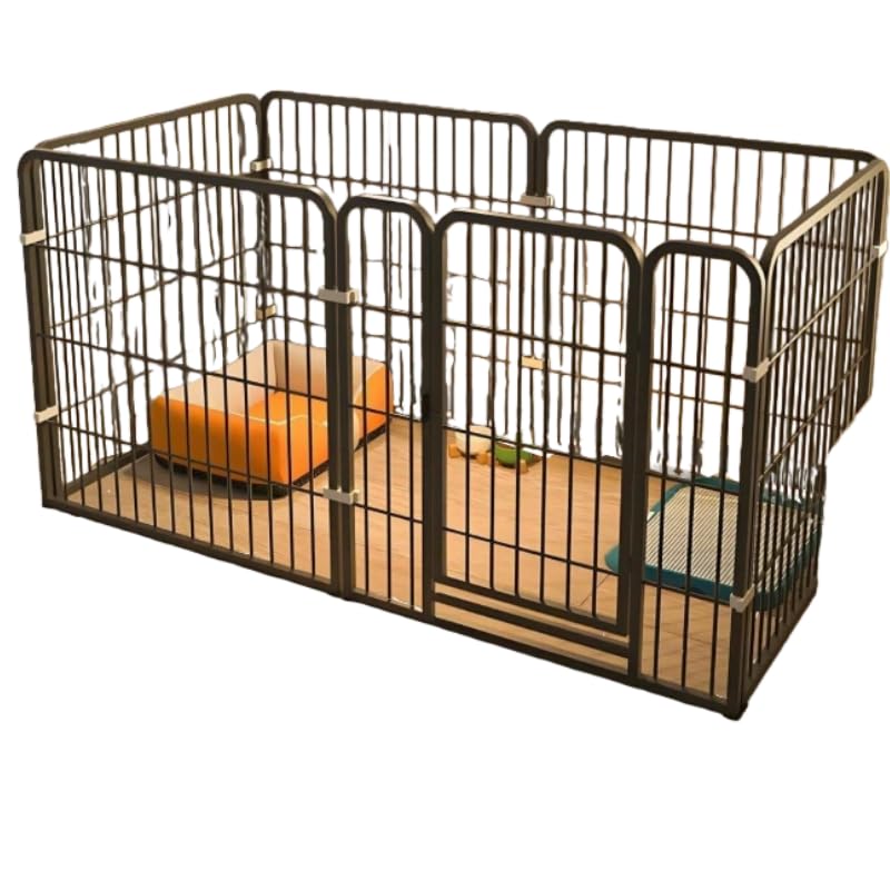 Amazon | ペットサークル 犬 サークルケージ ドア付き 小型犬 室内