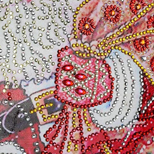 ELECTROPRIME Special Shaped Diamond Painting Christmas Stocking Diamond Embroidery Carto C6U8