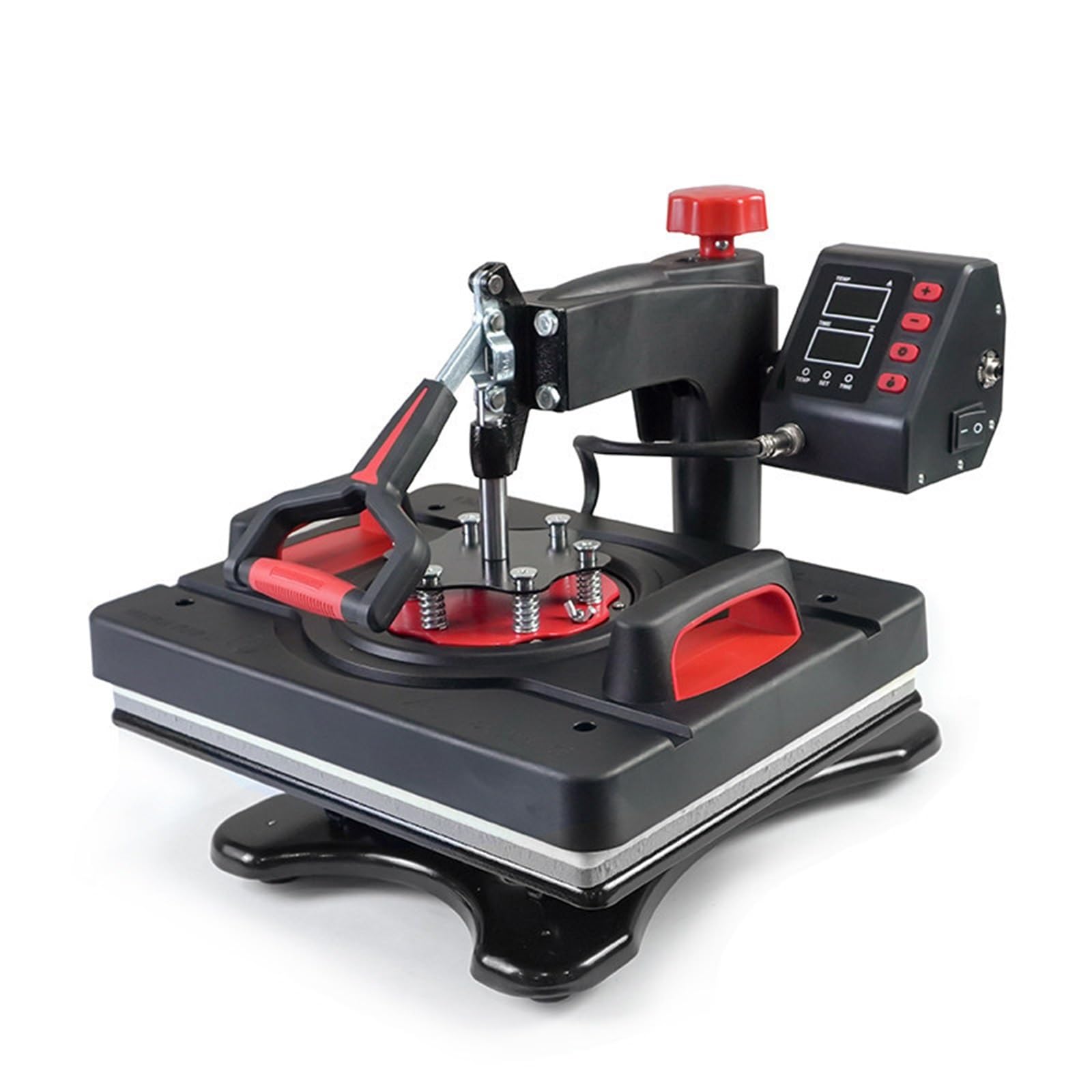Macchina Macchina Multifunzionale per Sublimazione Flip-Top con Pressa di Calore Digitale per Stampa A Trasferimento Termico E Marcatura Professionale per Magliette