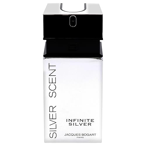 Miniatura 2 de Jacques Bogart Jacques Bogart Silver Scent Infinite Silver para hombre - 3.33 oz EDT Spray