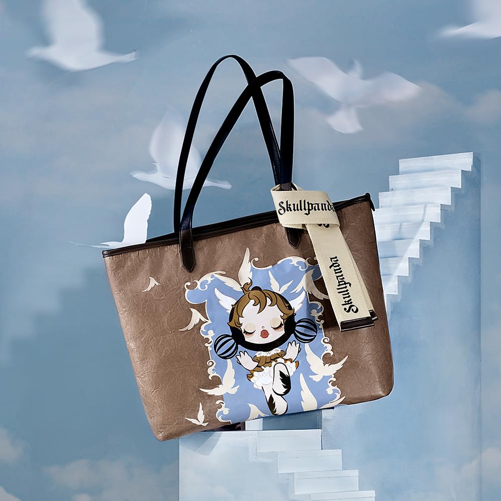 バッグ Pop mart skullpanda bag SKULLPANDA Image Of Reality Series Tyvek Paper Bag | Bags