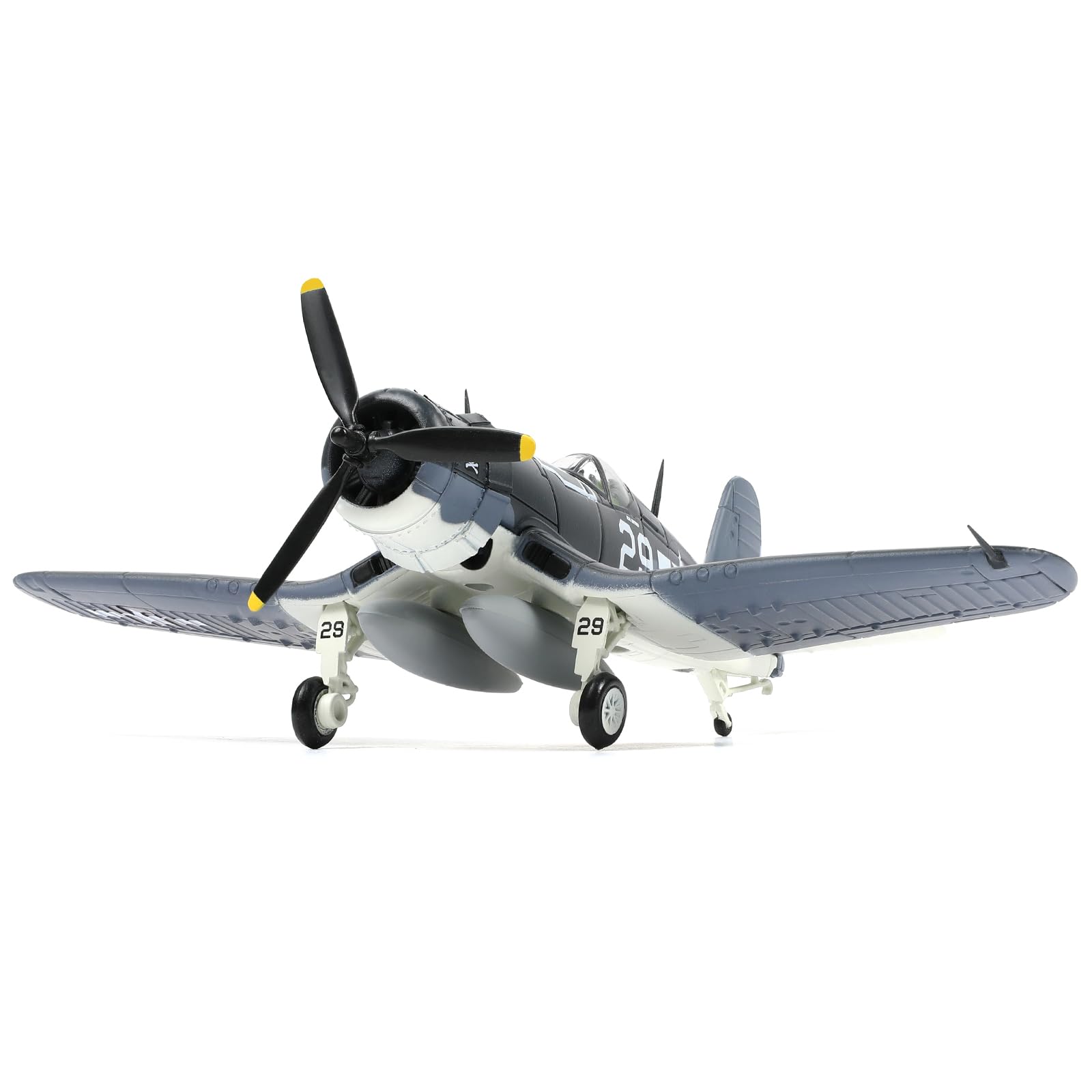 Amazon.co.jp: NUOTIE 1/72 F-4U コルセア USA 戦闘機モデル 第二次