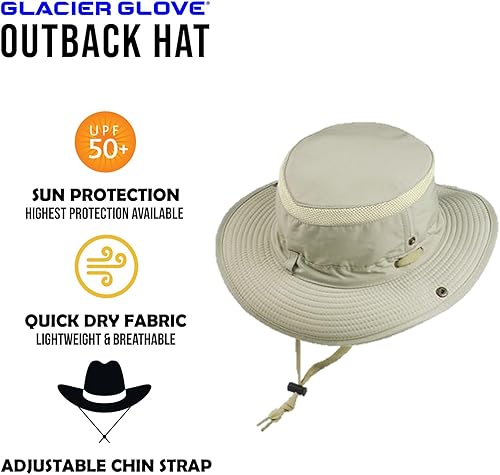 Miniatura 3 de Glaciar Guante Outback Sombrero