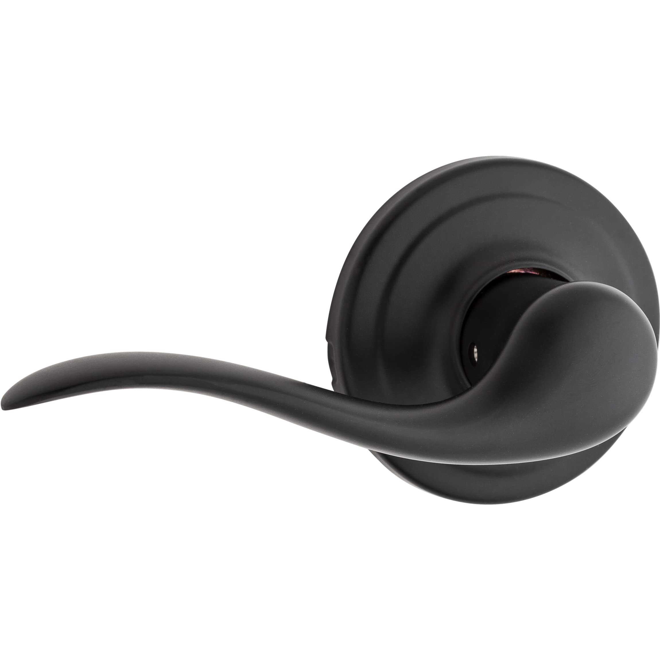 Kwikset 97880-861 Tustin Solak Yarım Kukla Kol, Demir Siyahı