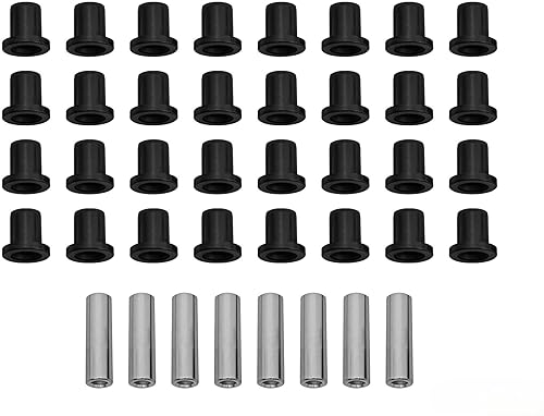 SuperATV Kit de repuesto de bujes de brazo en A de HDPE resistente para Can-Am Maverick (2013-2016) - Reemplazos para toda su máquina