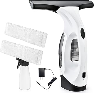 Cordless Window Vacuum Cleaner, Window Cleane...,