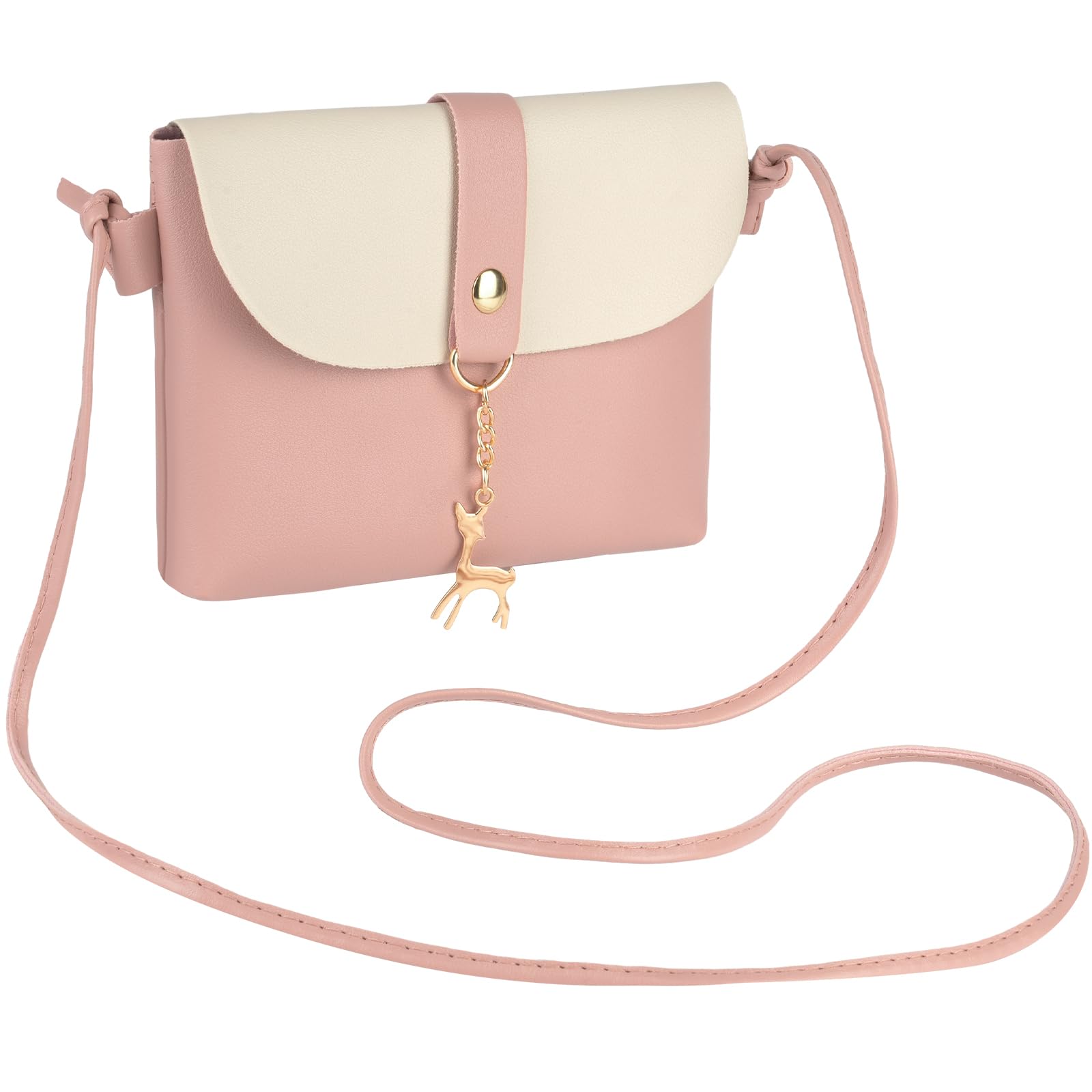 Shirene Schoudertas voor kleine meisjes, kinderhandtas, draagtassen voor kleine meisjes, schattige bloemen crossbody tassen, mini-meisjestas, schoudertas, crossbodytas, perfecte peuterhandtassen voor