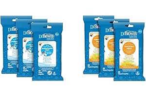 Dr Brown's Wipes: Gentle and Effective Cleaning for Baby's Essentials