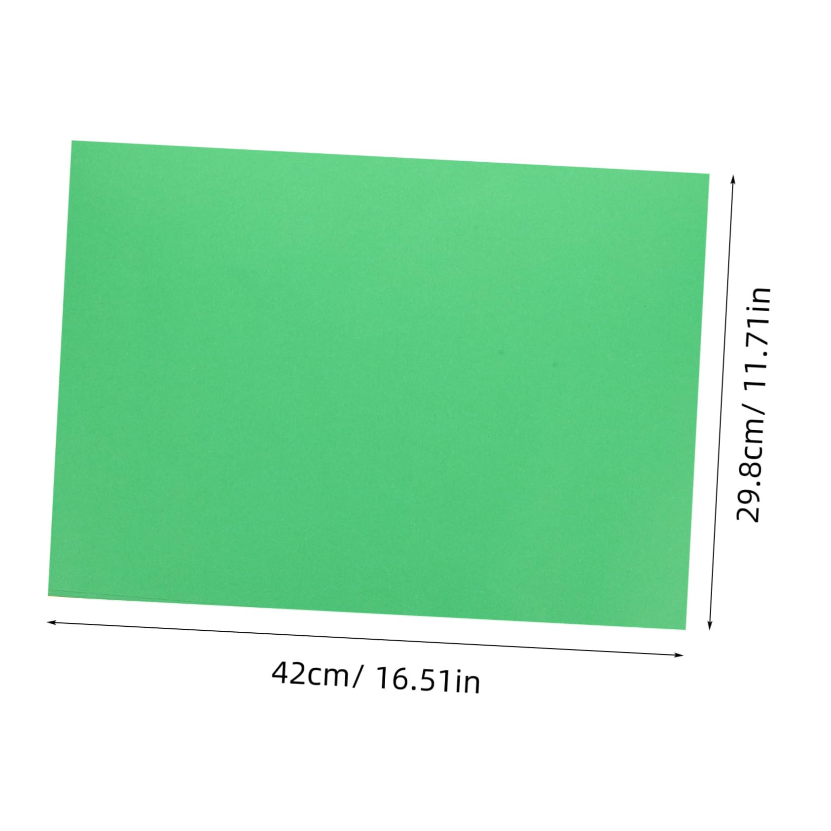Mehrfarbiges Kopierpapier 100 Blatt Papier für Büro und Werbedruck