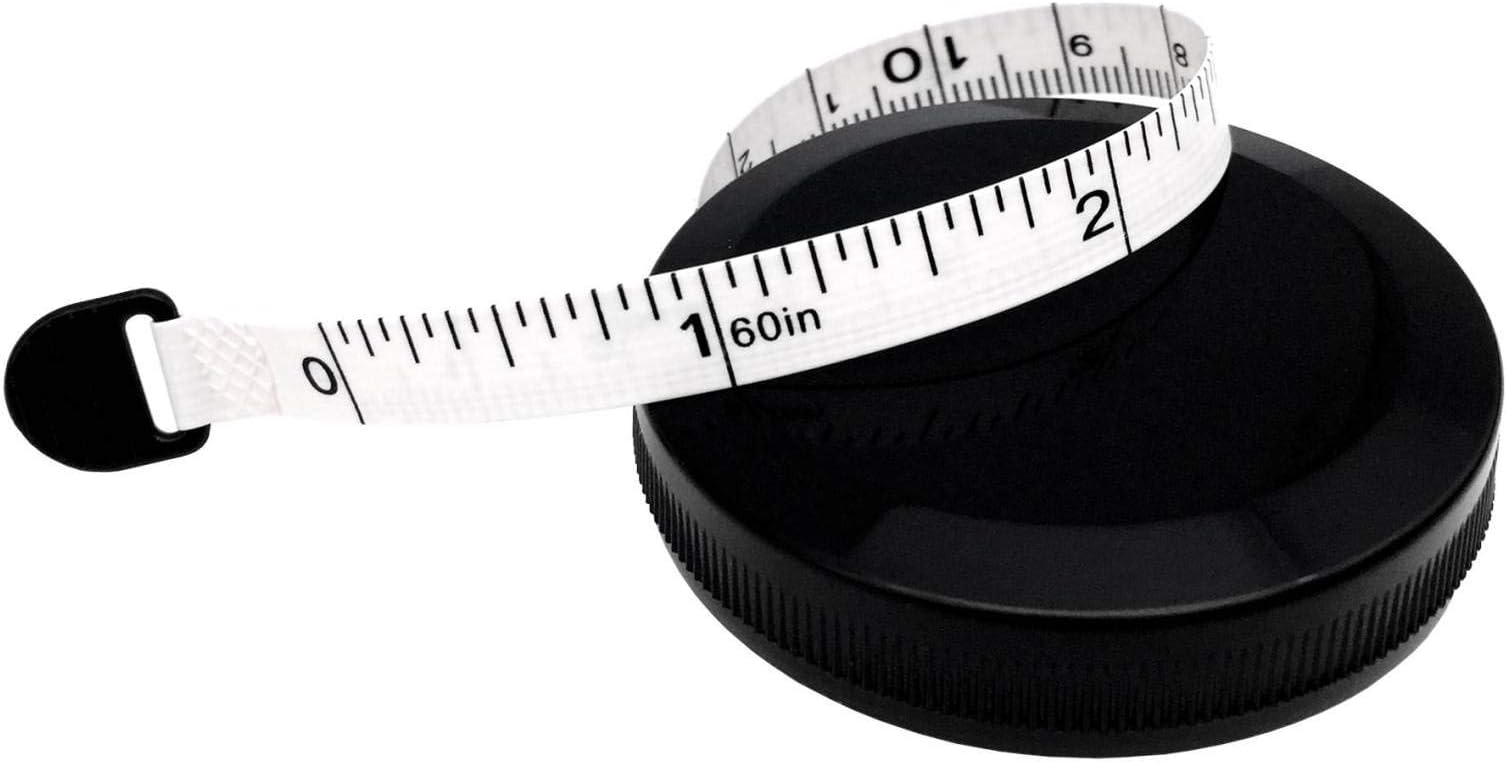 Measuring Tape for Body 60 Inch 150cm Body Tape Measure Waist Measuring Tape Tailor Cloth Fabric Measurement Tape