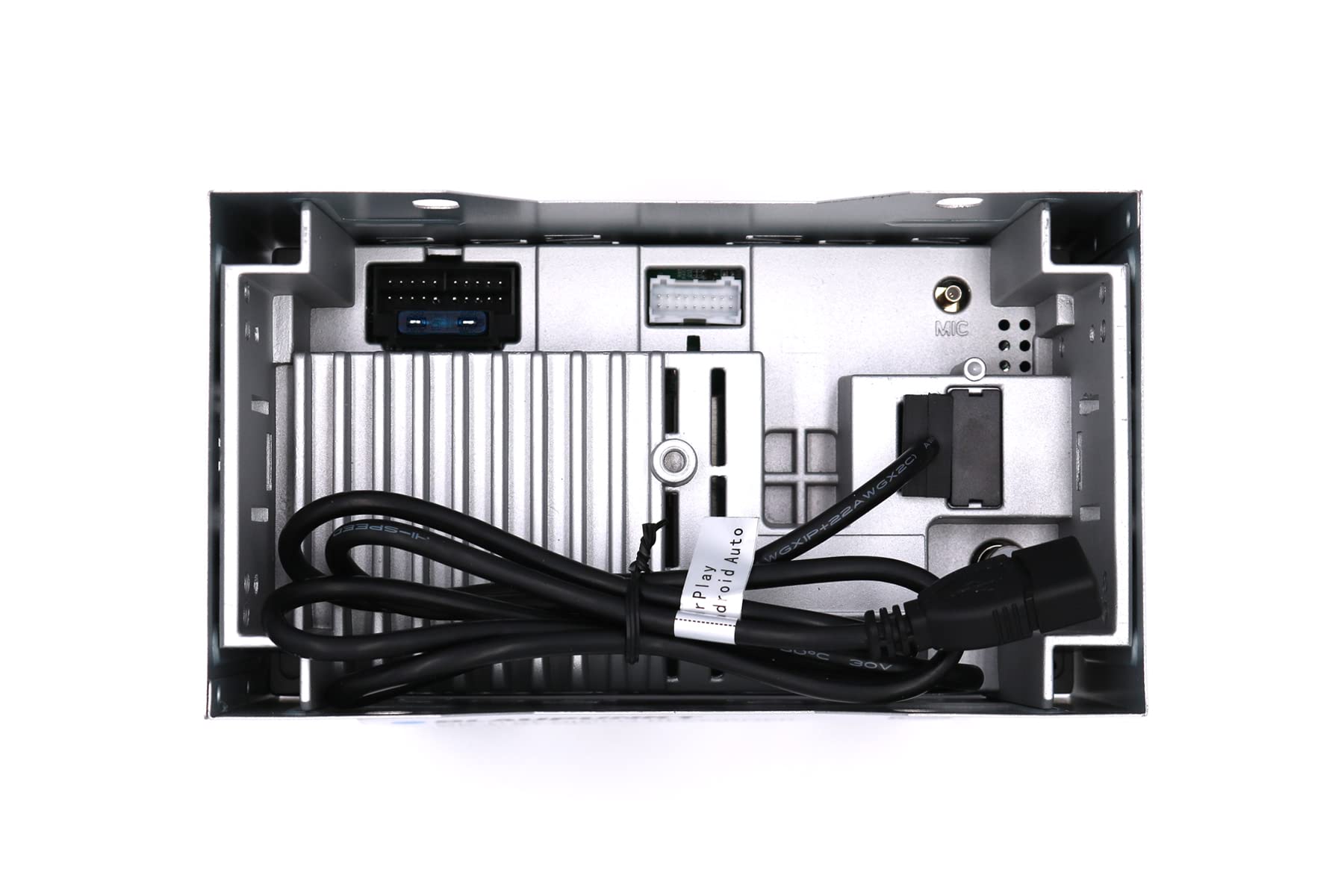 Blaupunkt Rotterdam 600 Dab radio samochodowe MP3 z ekranem dotykowym, Bluetooth, USB/CarPlay