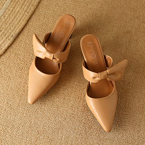 MRKEWUNEY Fashion Womens Mules Sandals Eu32-482