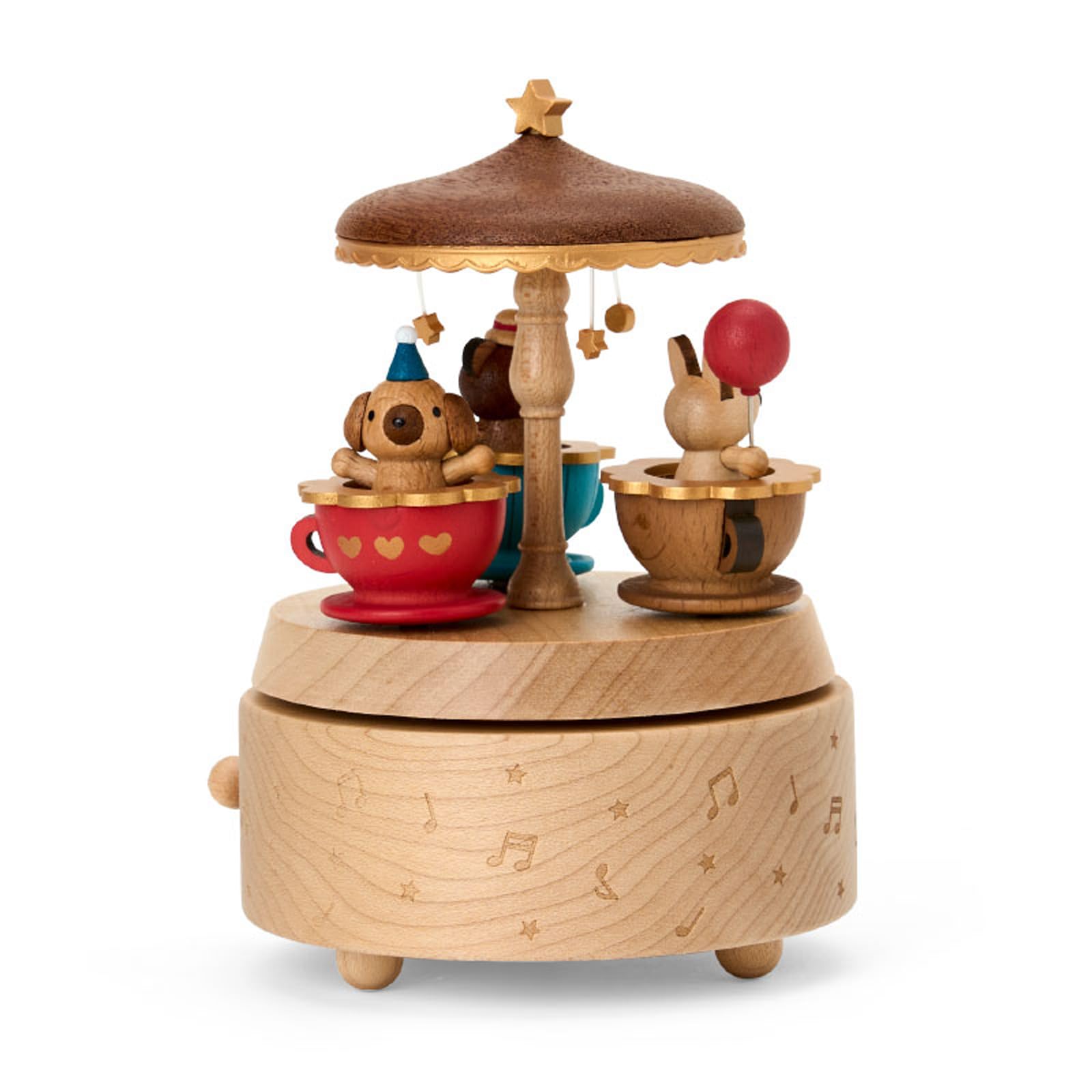 Amazon | サンリオ(SANRIO) 木製オルゴール コーヒーカップ インテリア