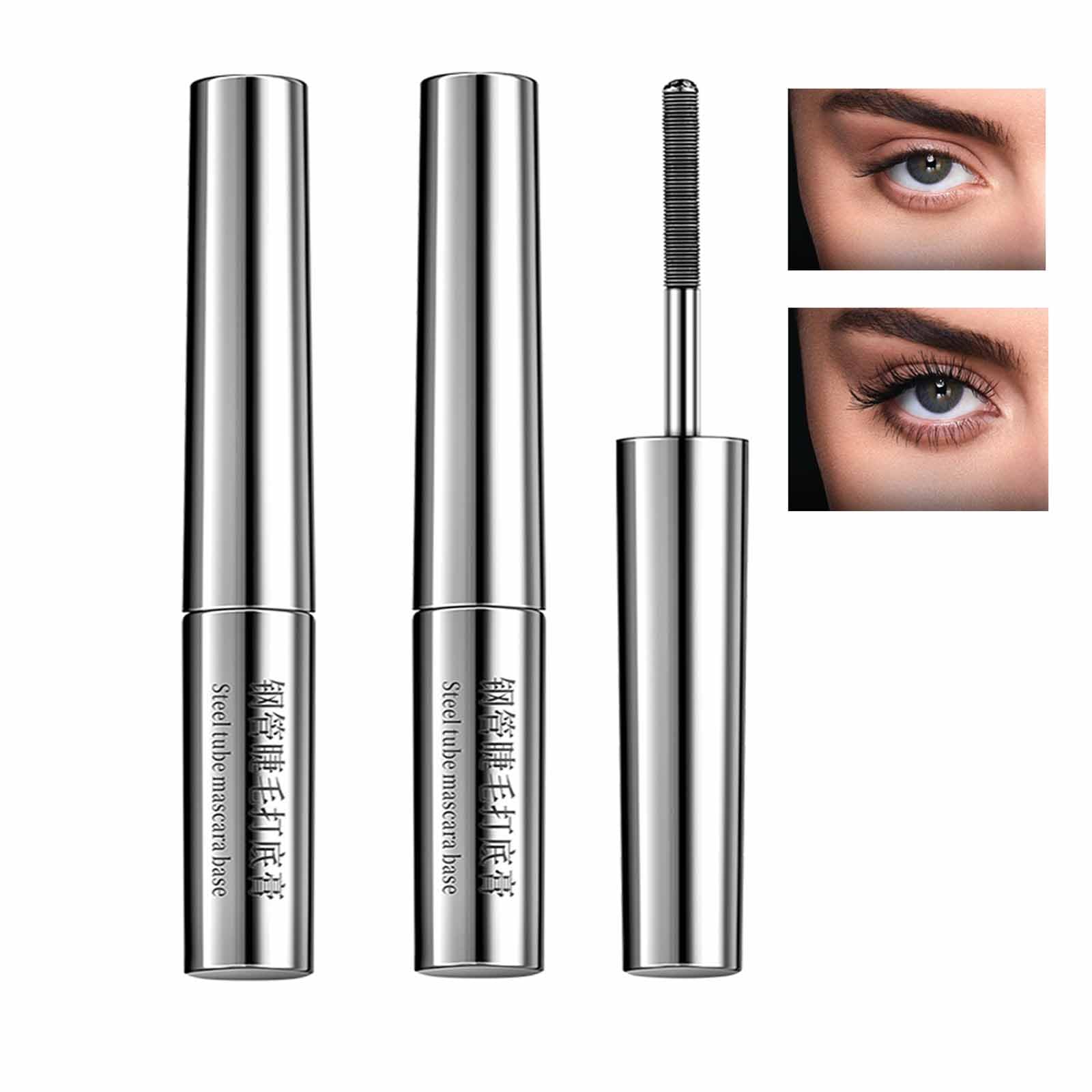 Mascara Primer Eyelash Primer before Mascara Volume and Length Curl Waterproof Sweatproof Lengthening Non-Smudge Long Lasting
