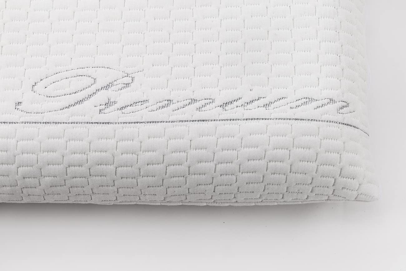 ADN CONFORT + Memory Foam Pillow, 135 cm, High Firmness, Visco Next-G