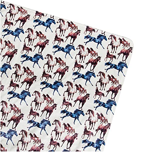 Wildkinplushthrowblanketsoftcozycomfortidealfortoddlerstraveldaycarehorsedreams Urban Country Home Decor Wildkin plush throw blanketsoft cozy comfort ideal for toddlers travel daycare horse dreams urban country home decor