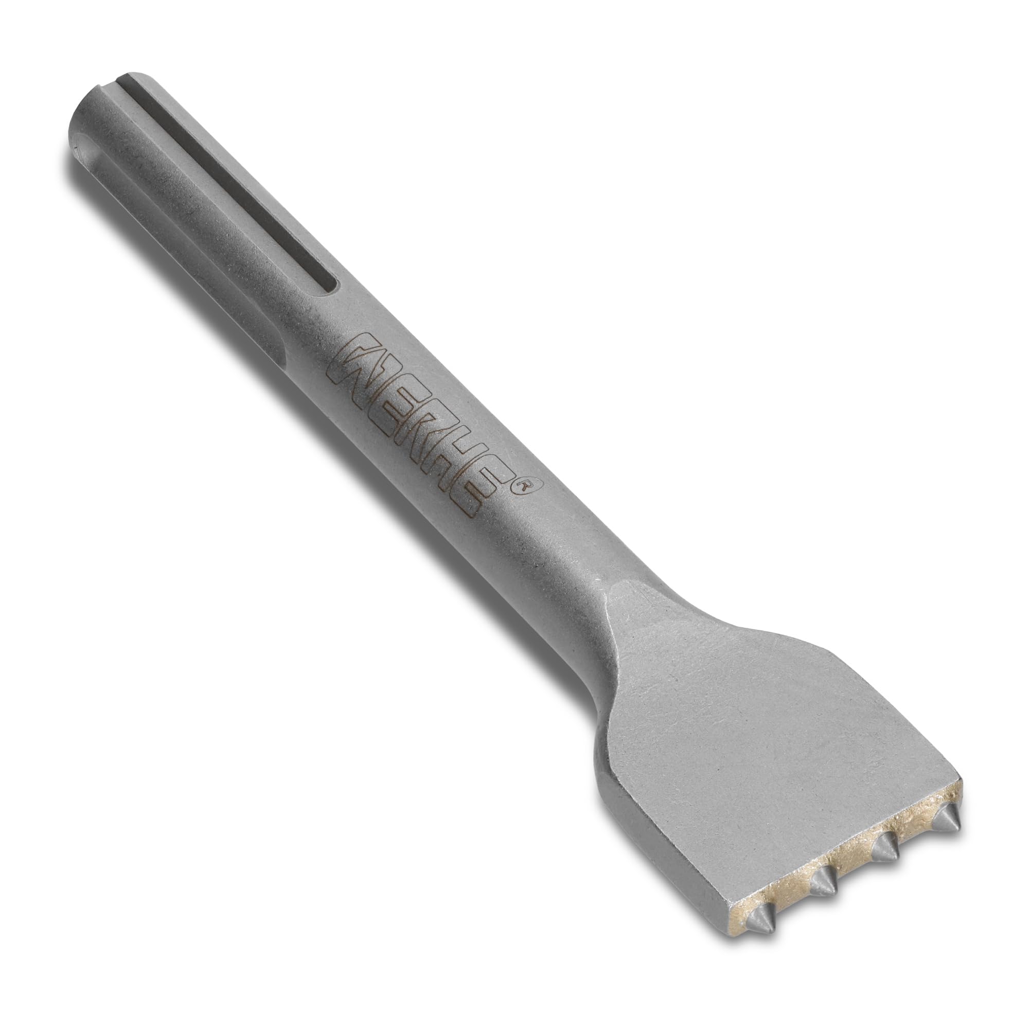 Scalpello martellatore WERHE SDS MAX 4 denti, 200 mm – Per la lavorazione di calcestruzzo e pietra