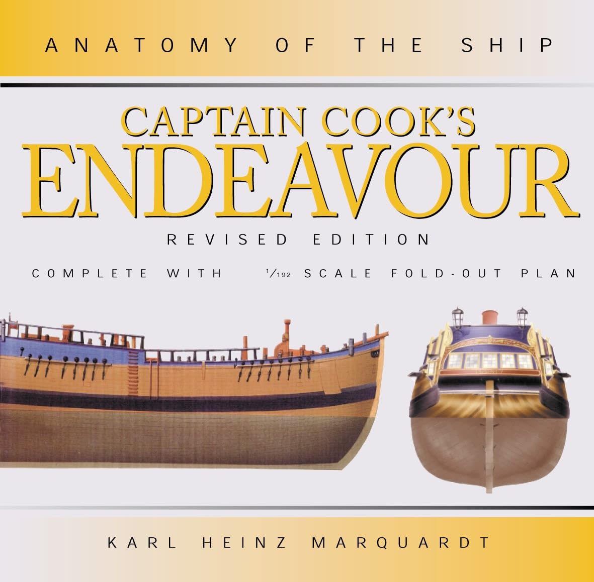 Buy HMS ENDEAVOUR REVISED EDITION (Anatomy of the Ship) — BookShops.in