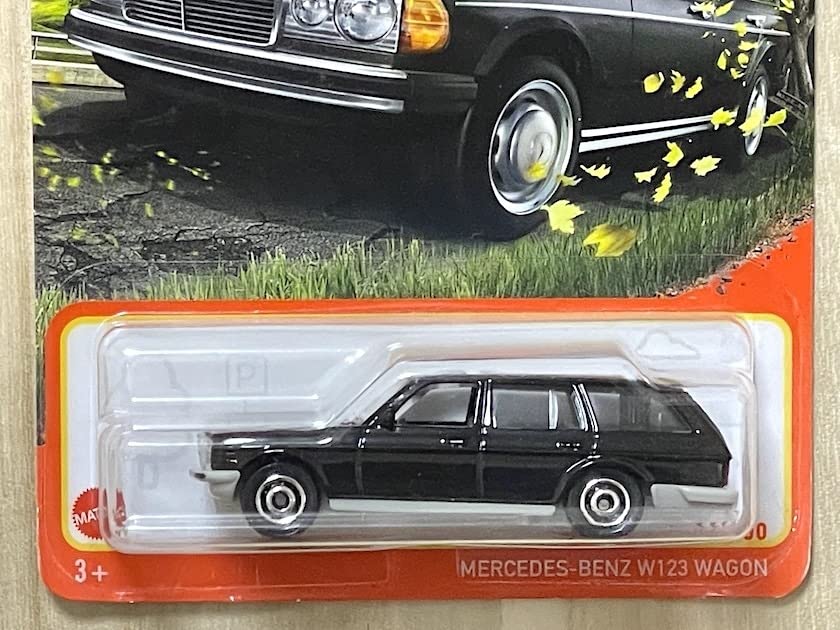 Amazon | MB ☆ メルセデスベンツ W123 ワゴン 黒 マッチボックス 
