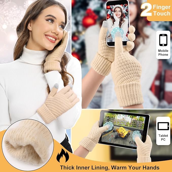 Catálogo para Comprar On-line Gorros de punto para Mujer que puedes comprar esta semana. 12 Imagen adicional