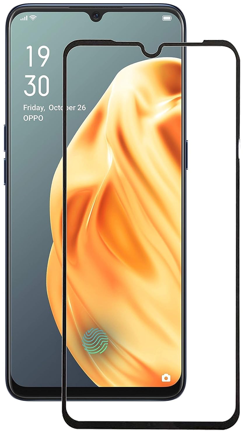 Etechnic Tempered Glass Screen Protector For IQOO Z7 5G I IQOO Z7 5G Tempered Glass, Pack of 1 (B0CHFT7QF3) Amazon Price History, Amazon Price Tracker