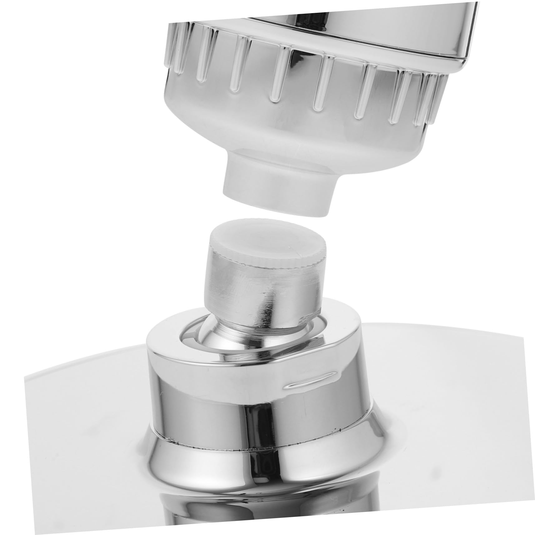 TOYANDONA Filtro de Agua para Cabezal de Ducha Suavizador para Agua Dura Material de Refuerzo para Baño Familiar