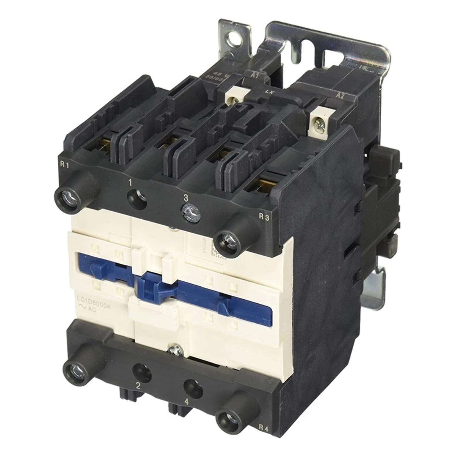 BALYDLUL LC1D80004L7 AC electric magnetic Contactor 4P 4NO LC1-D80004L7 125A 200V AC coil