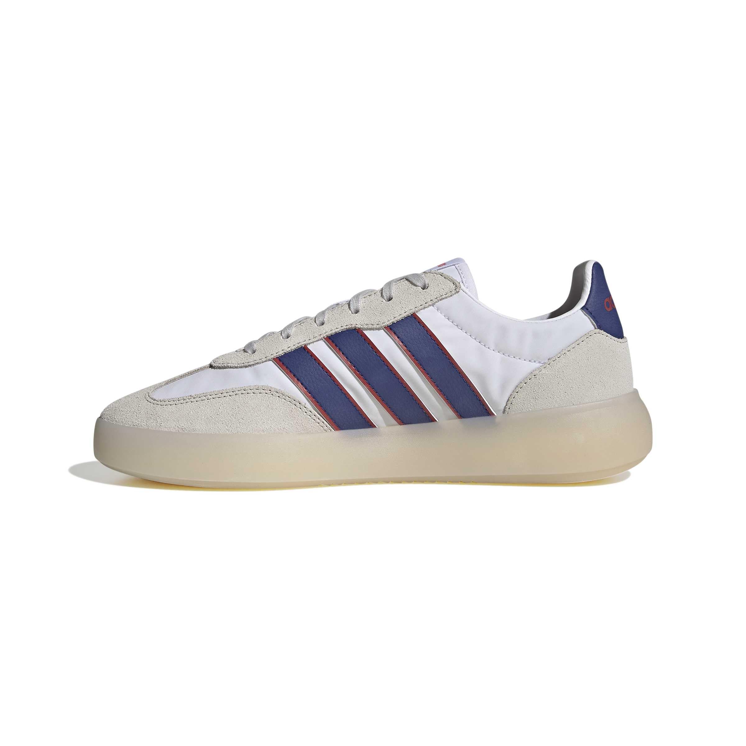adidas Men's Barreda Decode Shoes, FTWR White/Mystery Ink/Pure Ruby, 9 UK