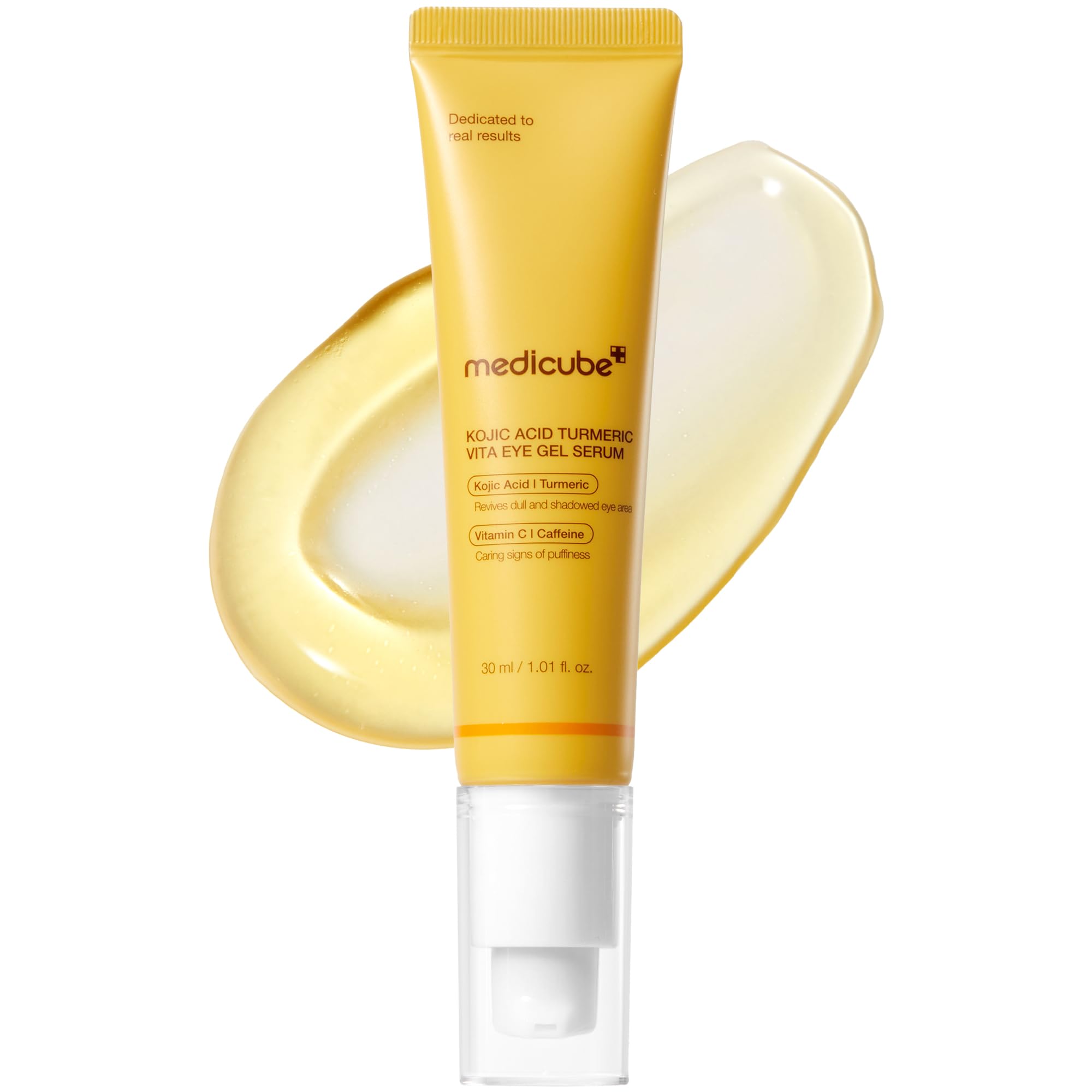 Amazon.com: medicube Eye Serum with Kojic Acid Turmeric | All-Day